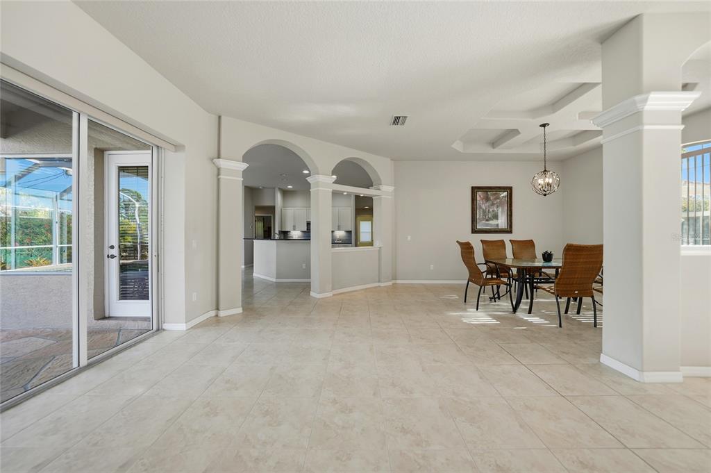 5455 Graves Terrace Port Charlotte, FL 33981 - Photo 8 of 54 a view of a livingroom with furniture and window