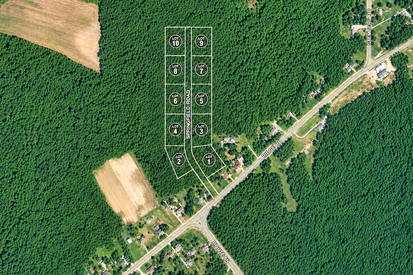0 Springfield Road West Springfield, PA 16443 - Photo 2 of 12 a bird view of building