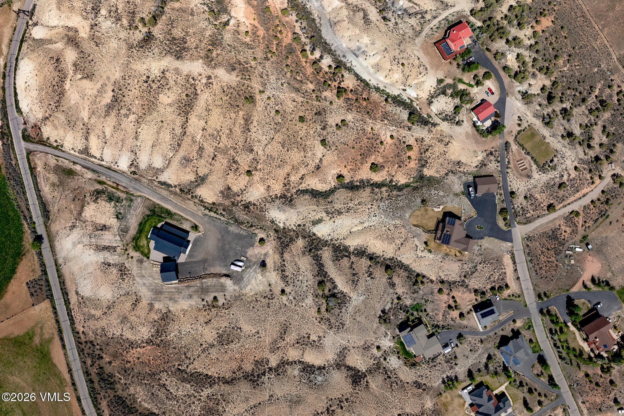 705 Amherst Road Gypsum, CO 81637 - Photo 46 of 55 Aerial View