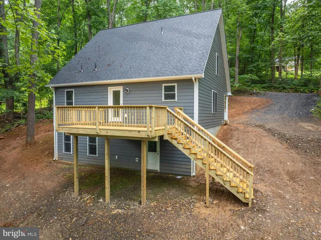 a view of front door