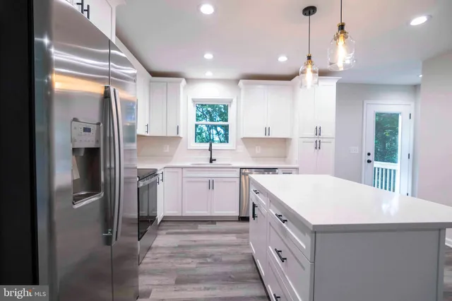 a view of a house with a wooden door