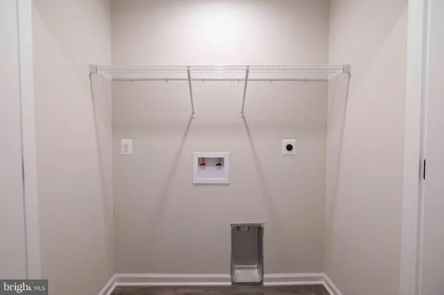 a view of a small space