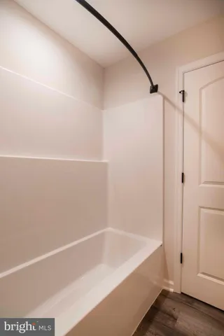 a view of a trees with a yard