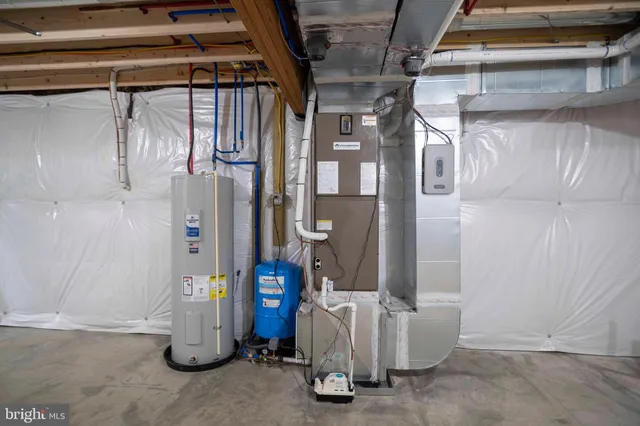 a view of a lake with a trees