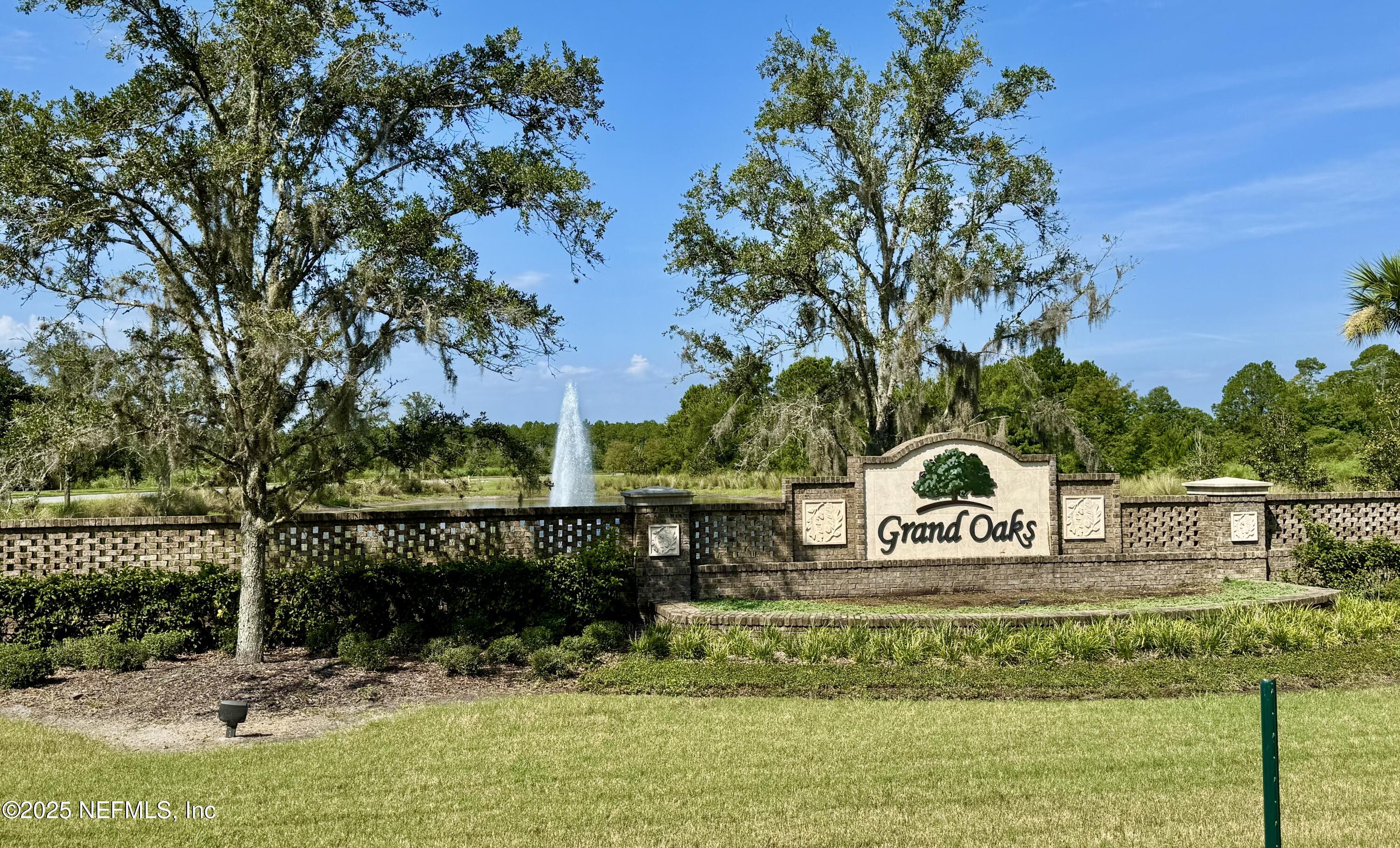 163 Pine Forest Court St. Augustine, FL 32092 - Photo 73 of 85 a view of a park with large trees