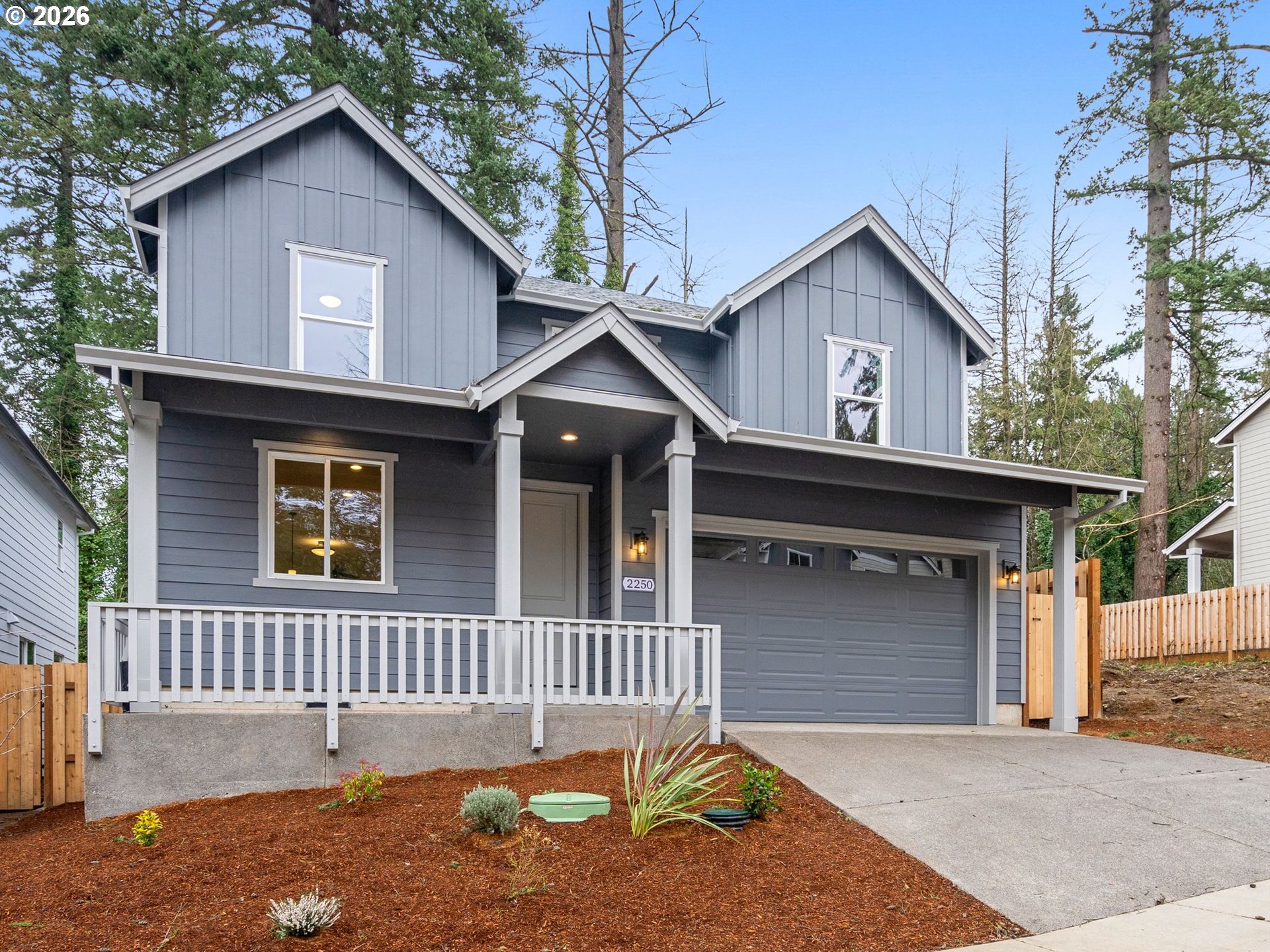 2250 Northeast 207th Place Fairview, OR 97024 - Photo 2 of 36 front view of a house