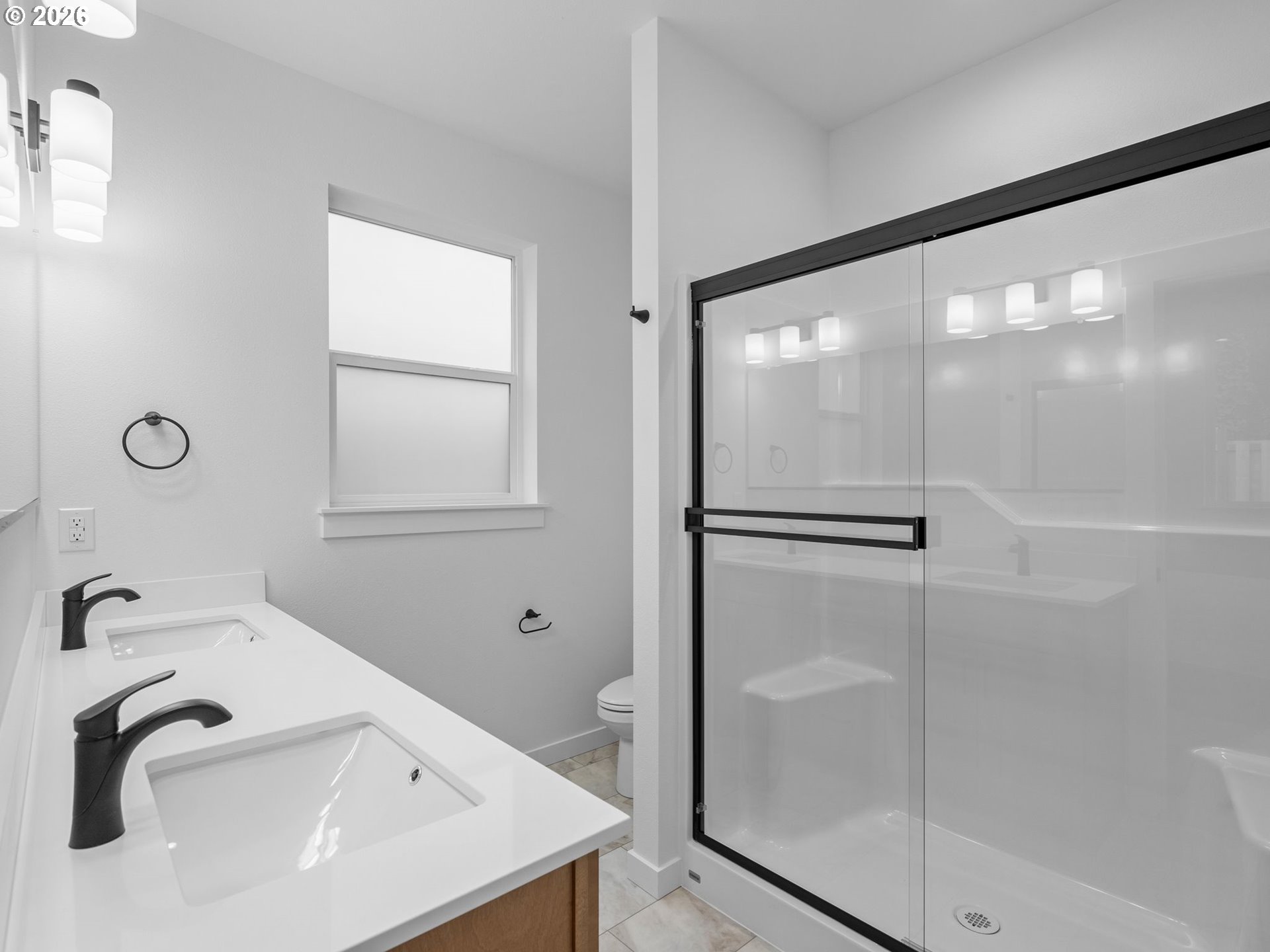 2250 Northeast 207th Place Fairview, OR 97024 - Photo 24 of 36 a bathroom with a tub and a sink