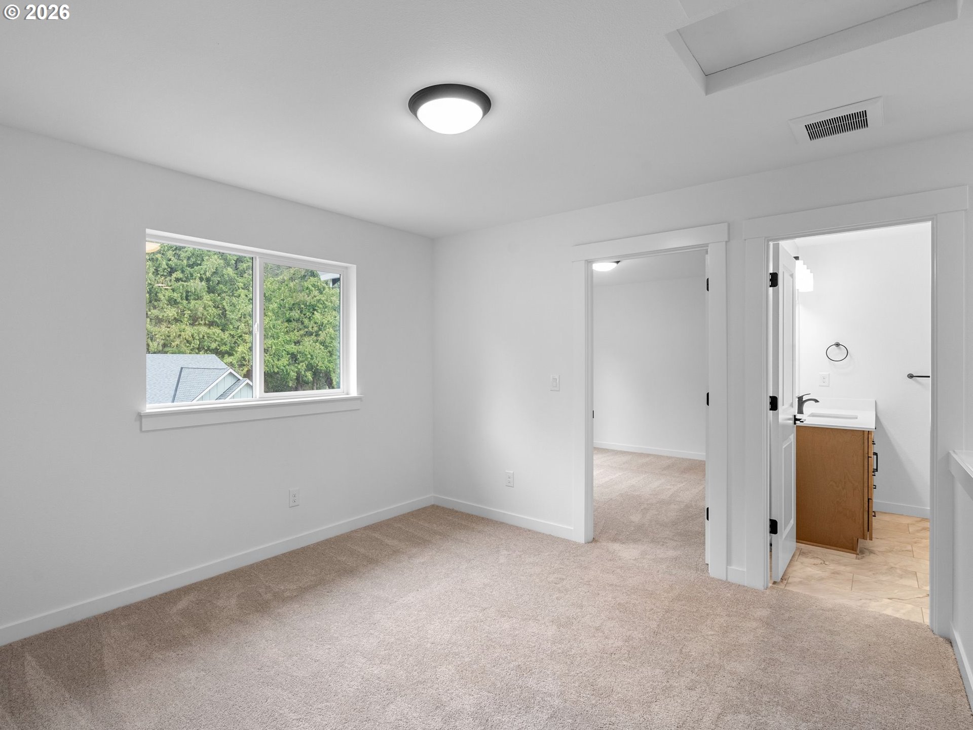 2250 Northeast 207th Place Fairview, OR 97024 - Photo 31 of 36 a view of an empty room with a window