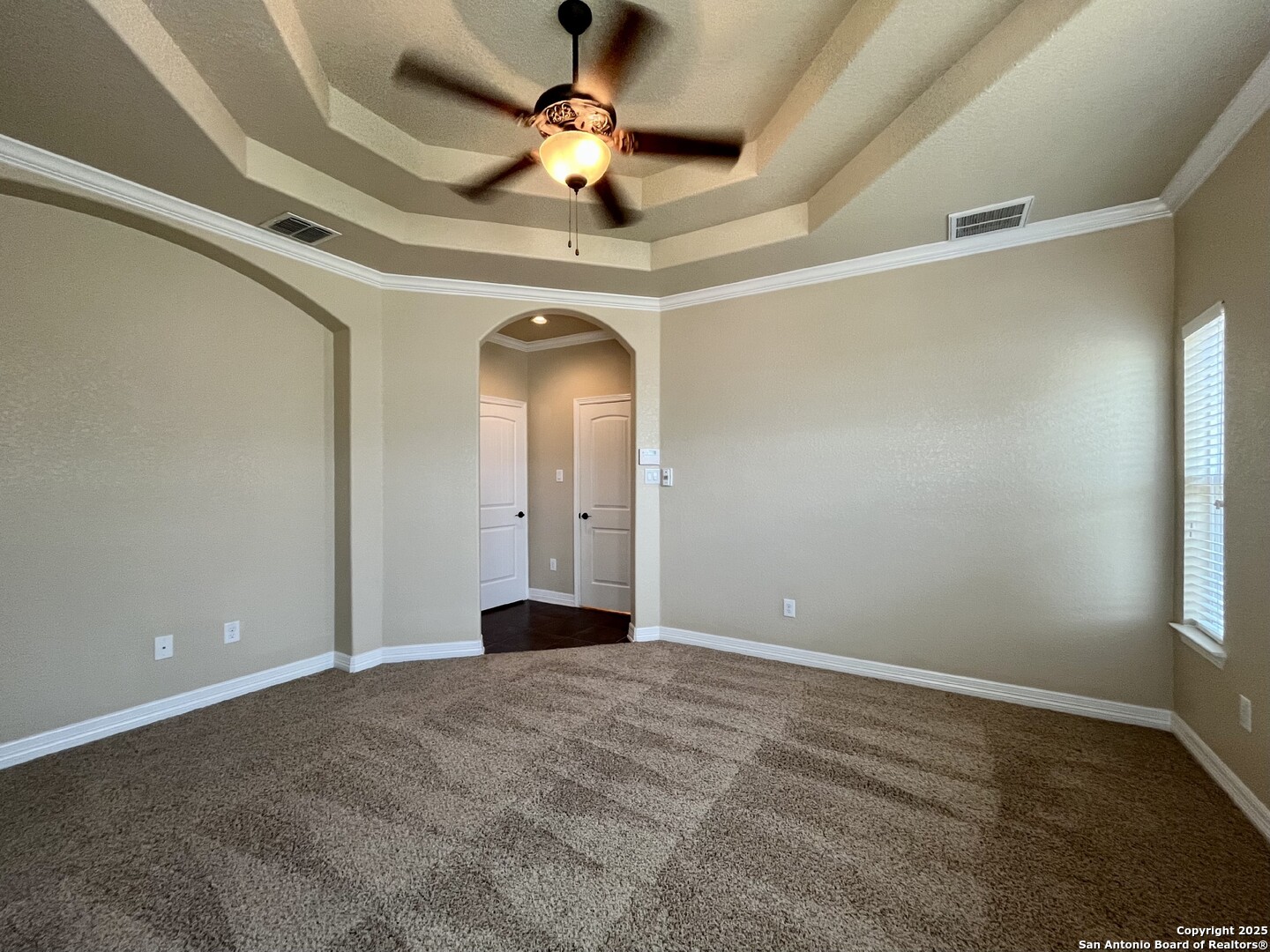 8123 Poconos Run San Antonio, TX 78255 - Photo 21 of 47 wooden floor in an empty room