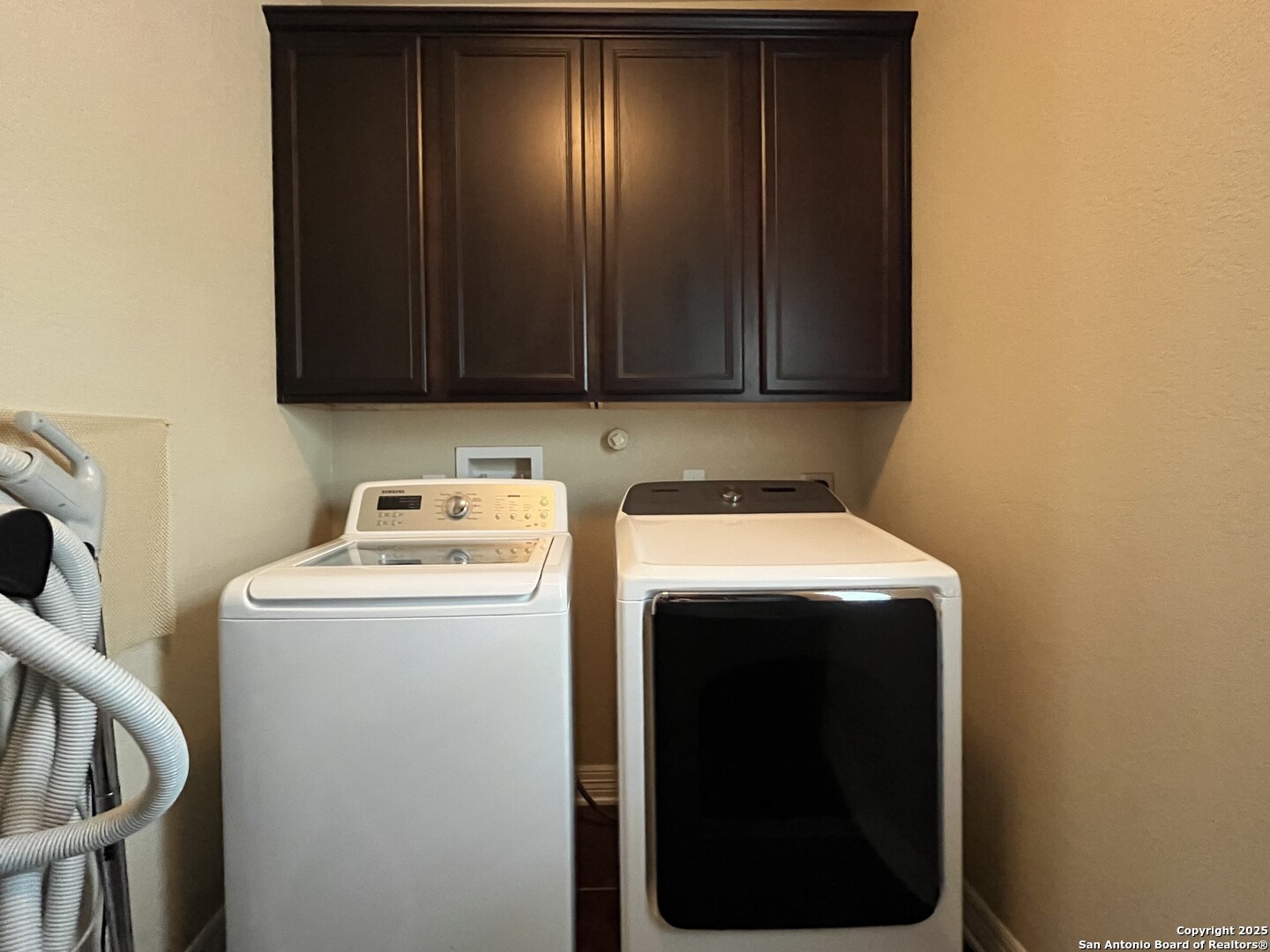 8123 Poconos Run San Antonio, TX 78255 - Photo 35 of 47 a utility room with dryer and washer