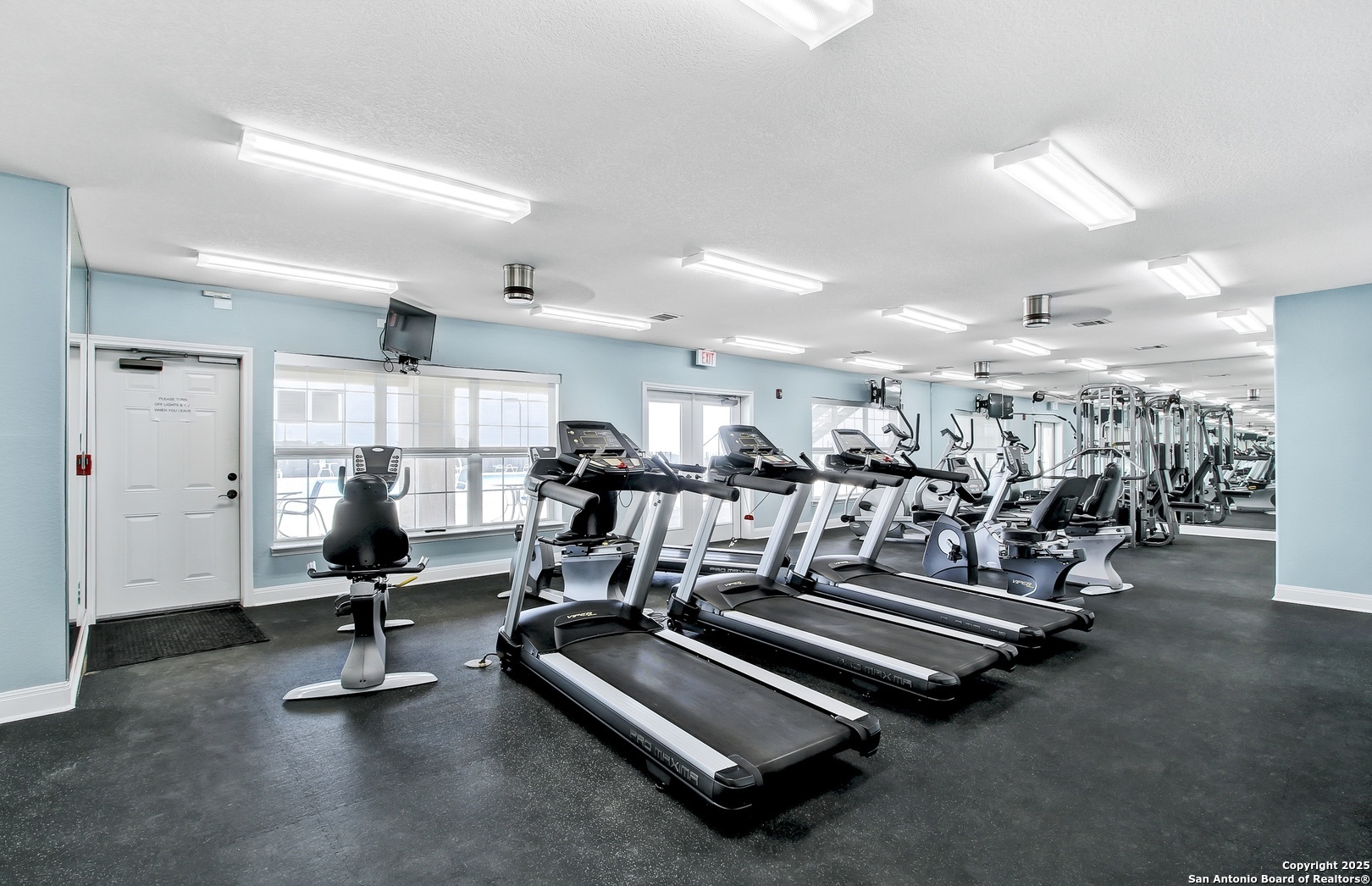 8123 Poconos Run San Antonio, TX 78255 - Photo 44 of 47 a view of a room with gym equipment
