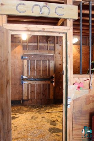 5261 North Tischer Road Duluth, MN 55804 - Photo 20 of 24 Barn Interior