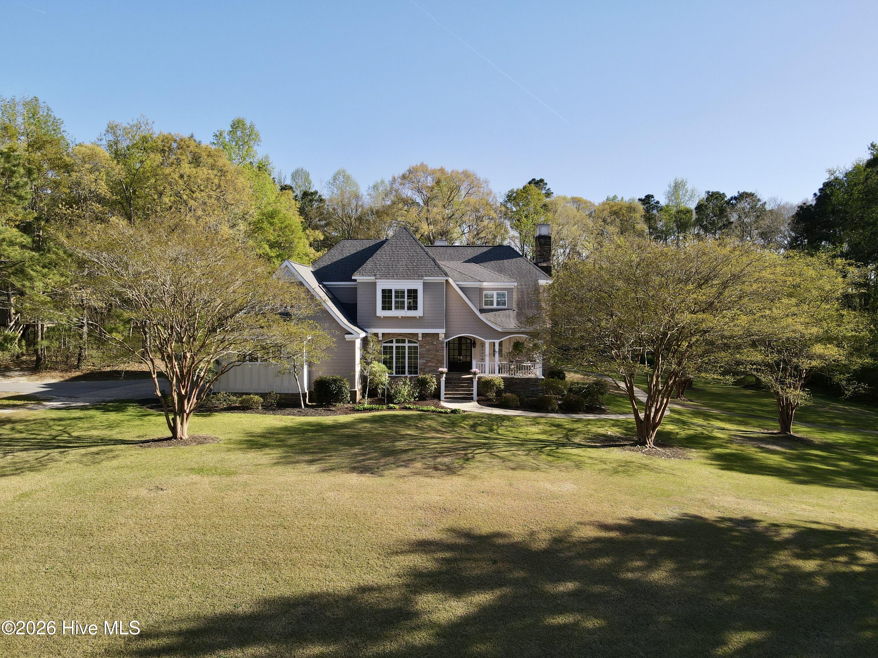 1285 Bear Grass Road Williamston, NC 27892 - Photo 4 of 130 Front of Home