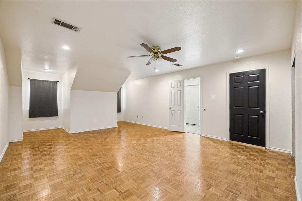 2412 Chickering Road Cleburne, TX 76031 - Photo 22 of 40 Second Floor Large Bedroom or Flex Space