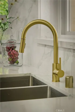 a view of a bath tub