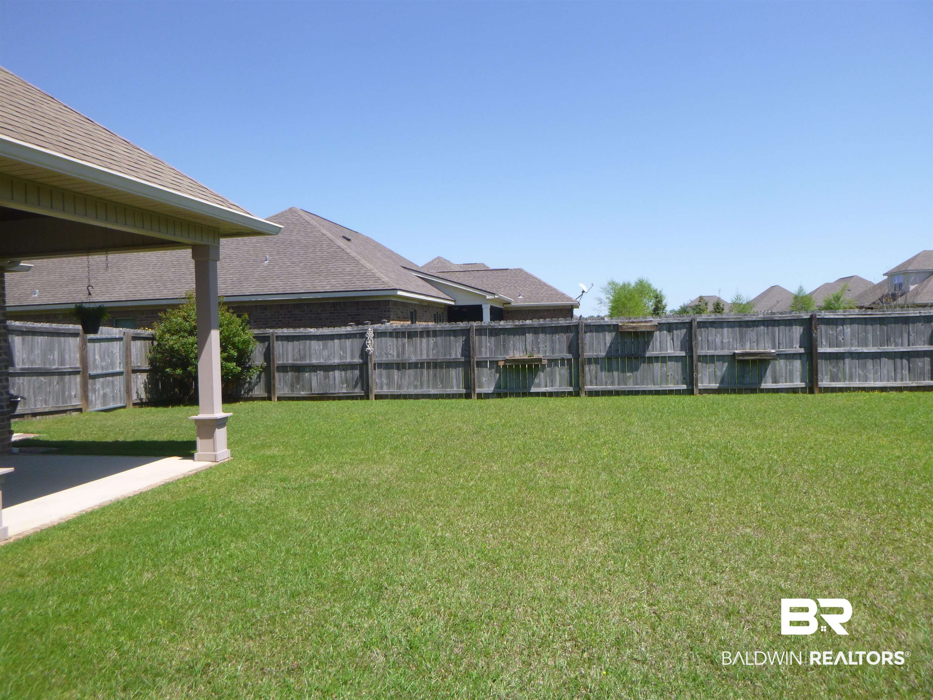 8818 Rosedown Lane Daphne, AL 36526 - Photo 31 of 33 Fenced Backyard