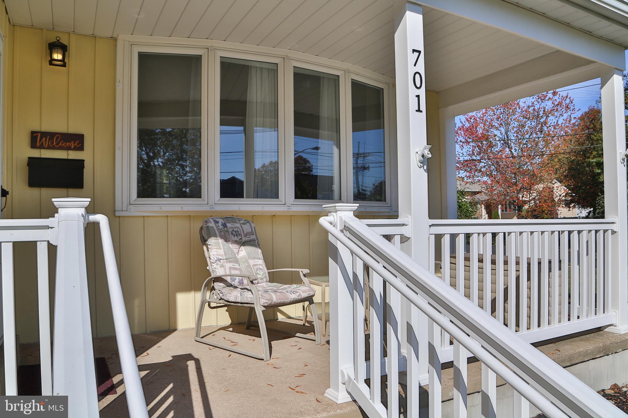 701 Hilltop Road Cinnaminson, NJ 08077 - Photo 7 of 34 Great place to relax a moment (or two).