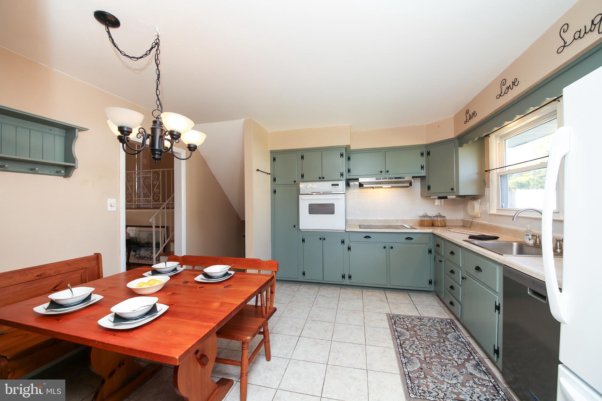 701 Hilltop Road Cinnaminson, NJ 08077 - Photo 10 of 34 This kitchen is ready for your customization.