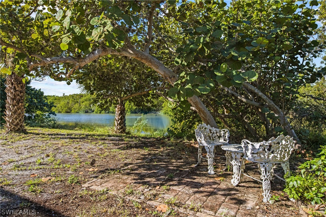 705 Rabbit Road Sanibel, FL 33957 - Photo 32 of 35 a view of yard with green space