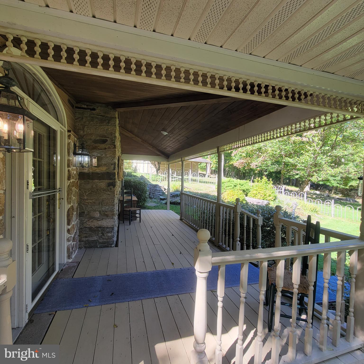235 Treichler Road Alburtis, PA 18011 - Photo 34 of 82 Front Side Porch