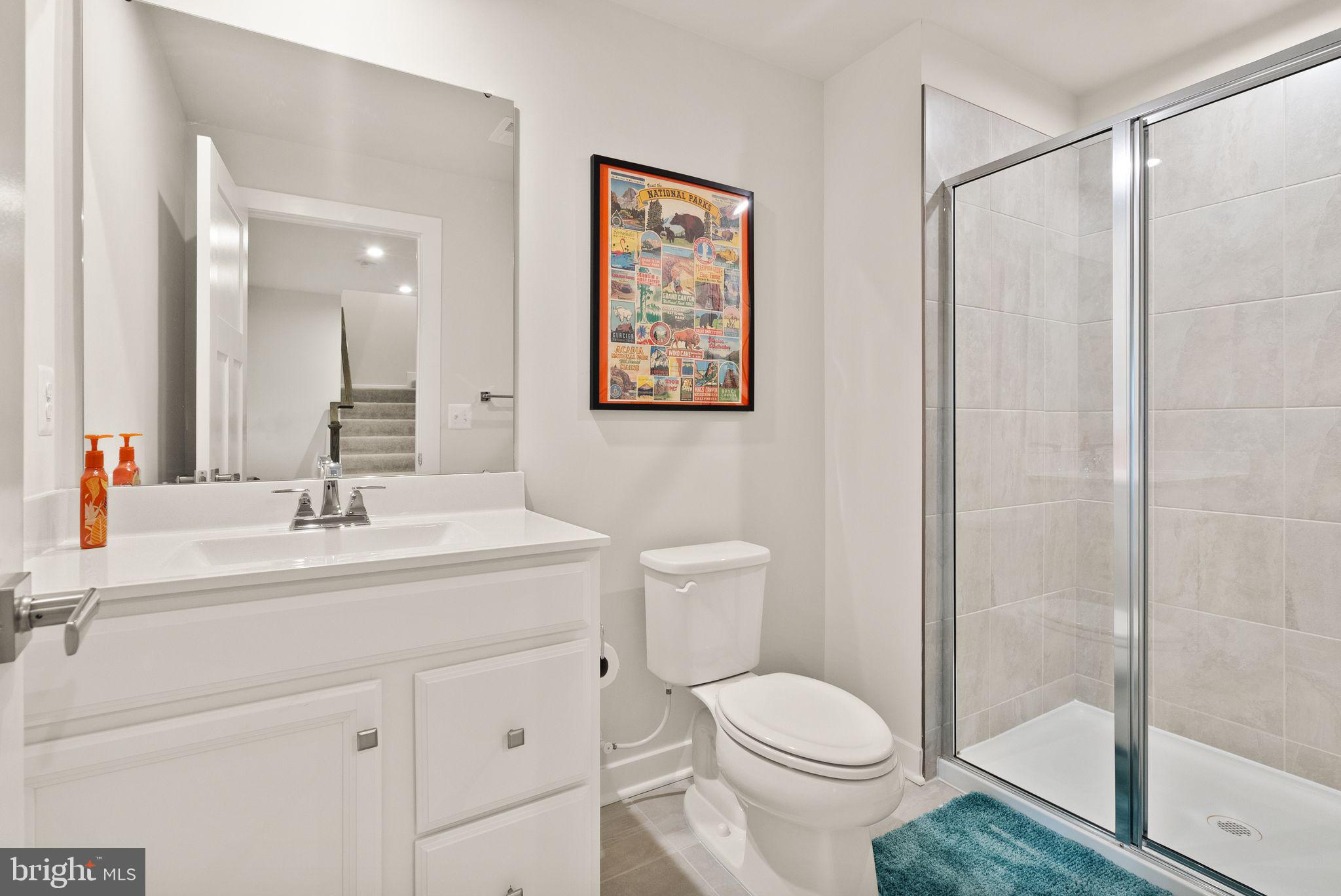 410 Greenstead Road Stafford, VA 22554 - Photo 46 of 54 Full Bathroom in Lower Level