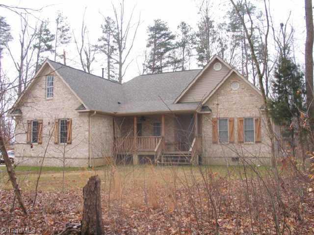 7262 Senepole Road Randleman, NC 27317 - Photo 1 of 7 Exterior Front.
