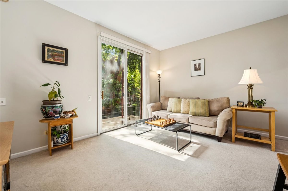 1200 South Federal Street, Unit D Chicago, IL 60605 - Photo 10 of 20 a living room with furniture and a window