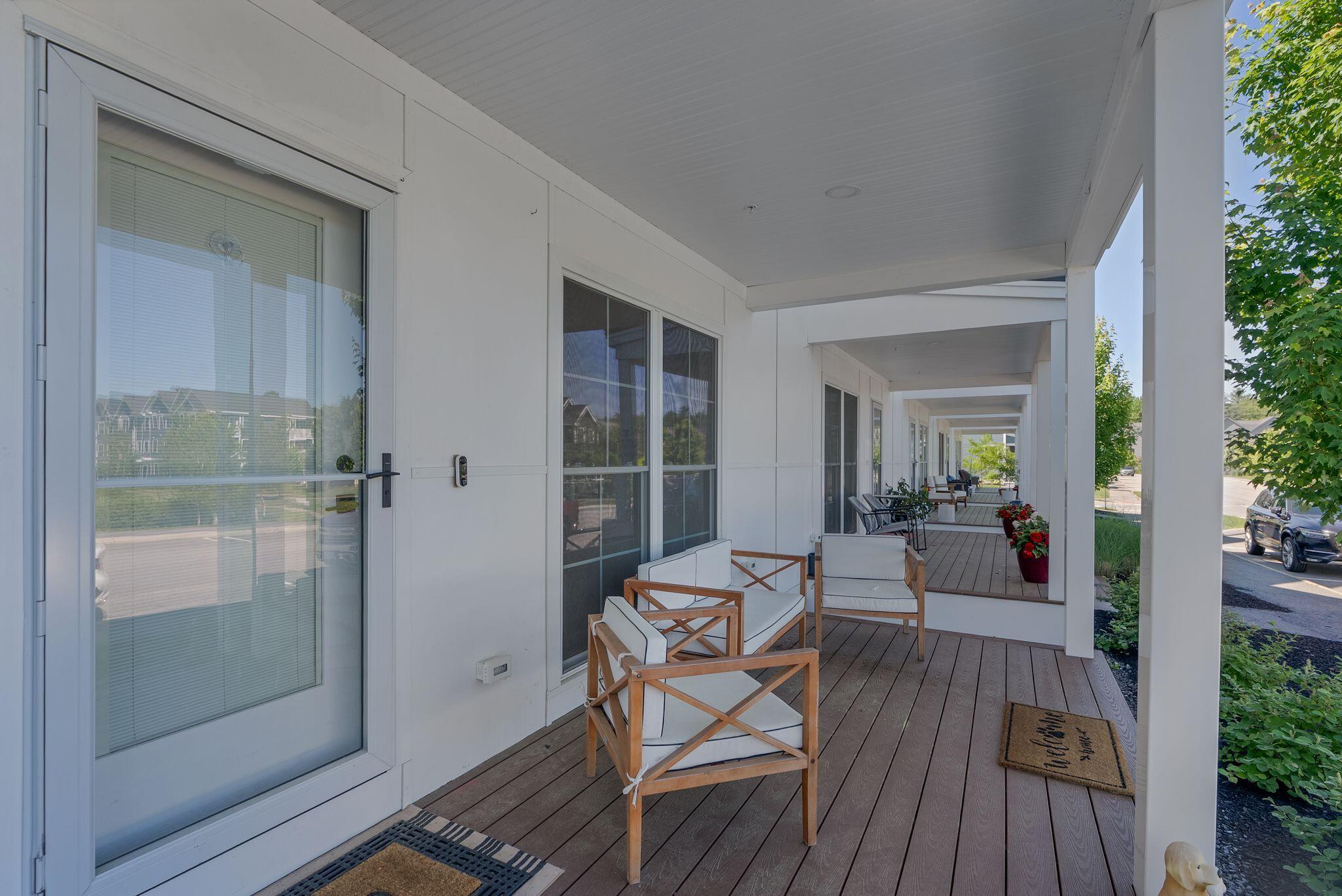 23 Frontrunner Way, Unit B1B Scarborough, ME 04074 - Photo 8 of 41 Entry Porch