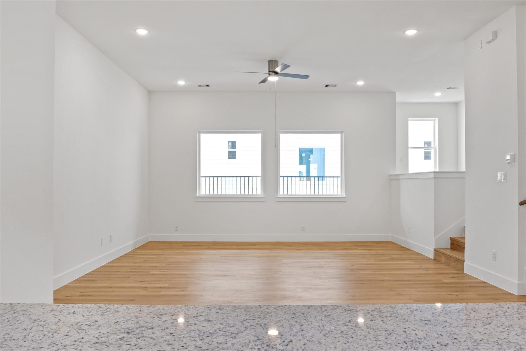 1928 Purswell Road Houston, TX 77055 - Photo 15 of 36 View from the open kitchen into the vast living area!