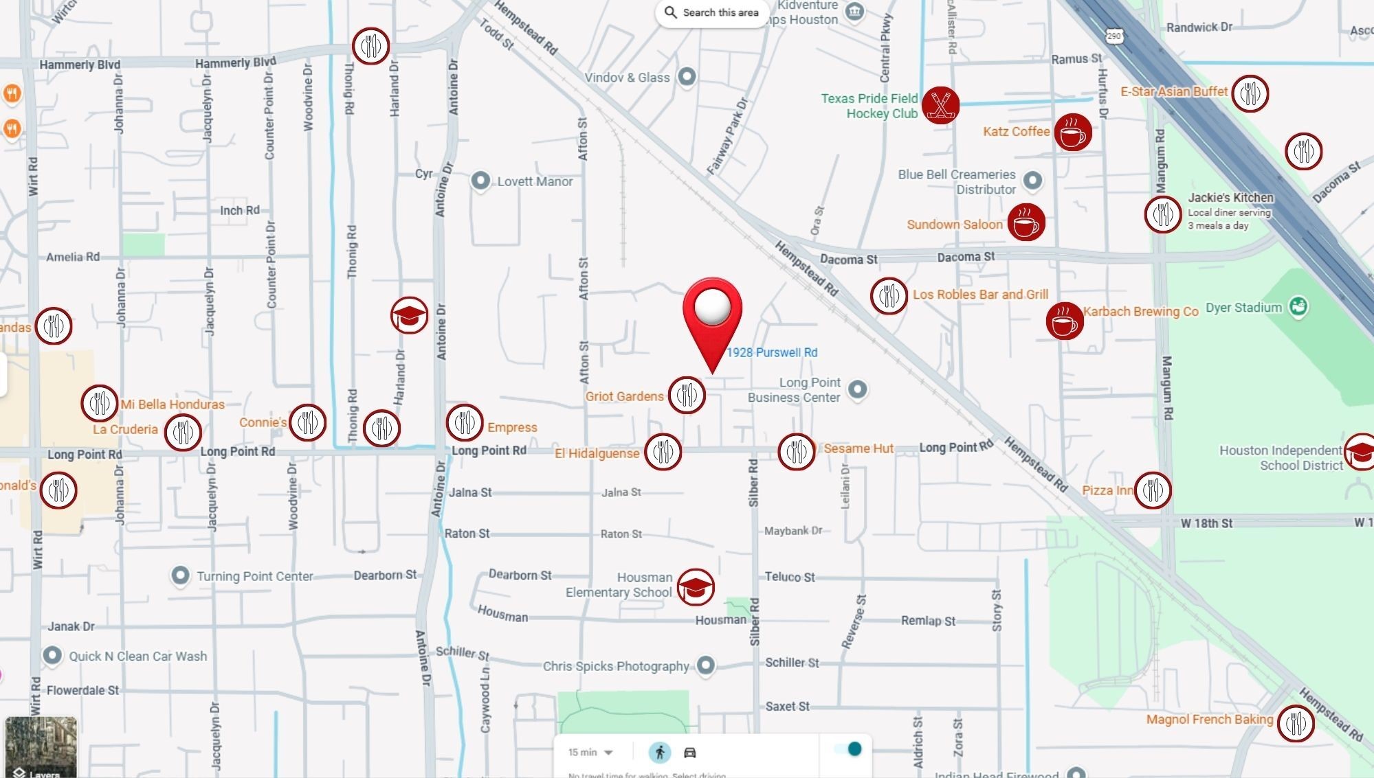 1928 Purswell Road Houston, TX 77055 - Photo 36 of 36