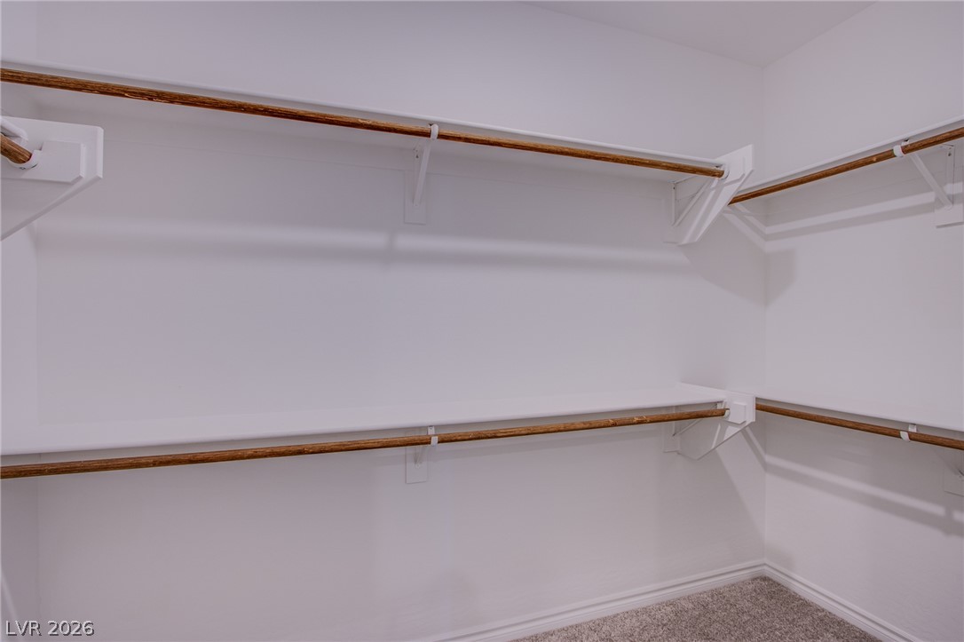2555 Hampton Road, Unit 8201 Henderson, NV 89052 - Photo 21 of 33 Generous closet shelving and soft carpeting maximize storage potential.