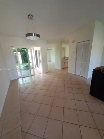 a view of empty room
