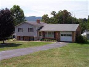 593 Dabney Road Raphine, VA 24472 - Photo 1 of 1 a front view of a house with a yard and trees