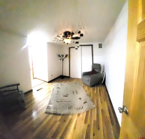 a view of a living room