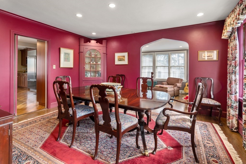 30 Terrace Drive Worcester, MA 01609 - Photo 11 of 39 a view of a dining room with furniture