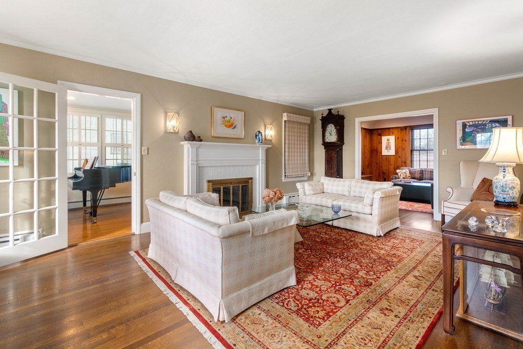 30 Terrace Drive Worcester, MA 01609 - Photo 13 of 39 a living room with furniture and a fireplace