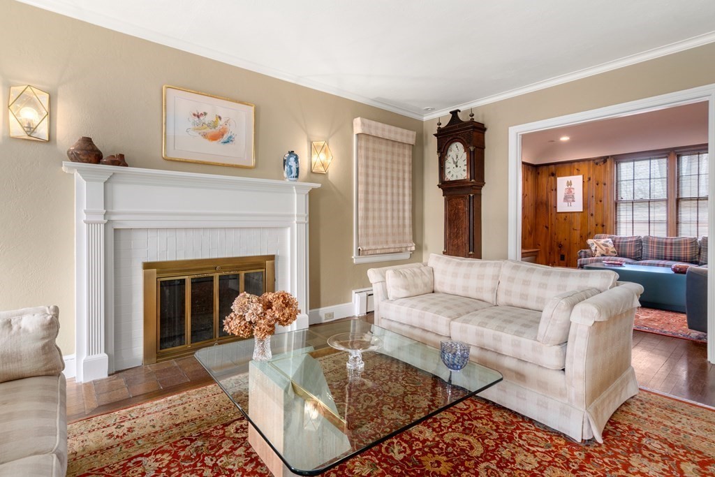 30 Terrace Drive Worcester, MA 01609 - Photo 14 of 39 a living room with furniture and a fireplace
