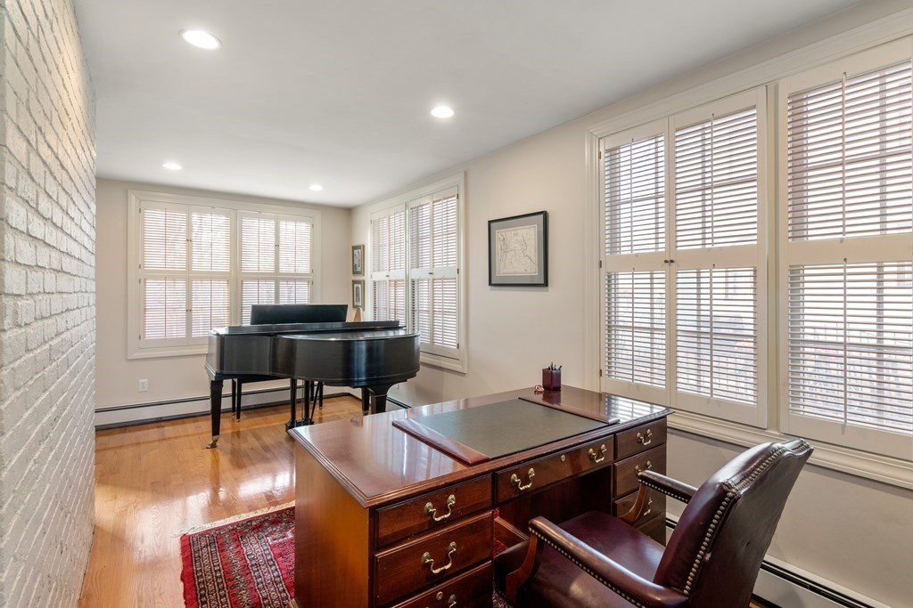 30 Terrace Drive Worcester, MA 01609 - Photo 17 of 39 a view of a dining room with furniture window and outside view