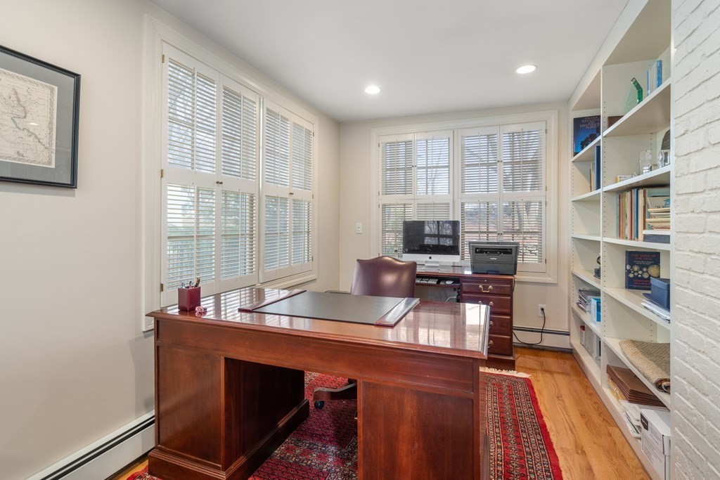 30 Terrace Drive Worcester, MA 01609 - Photo 18 of 39 a kitchen with stainless steel appliances granite countertop a sink stove and cabinets