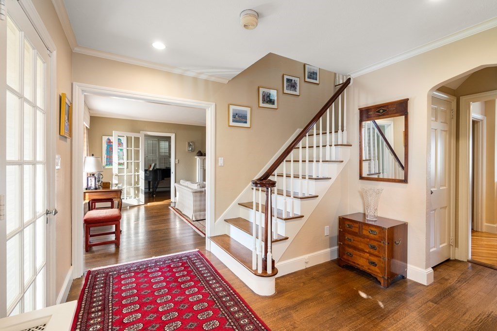 30 Terrace Drive Worcester, MA 01609 - Photo 2 of 39 a view of entryway and hall with wooden floor