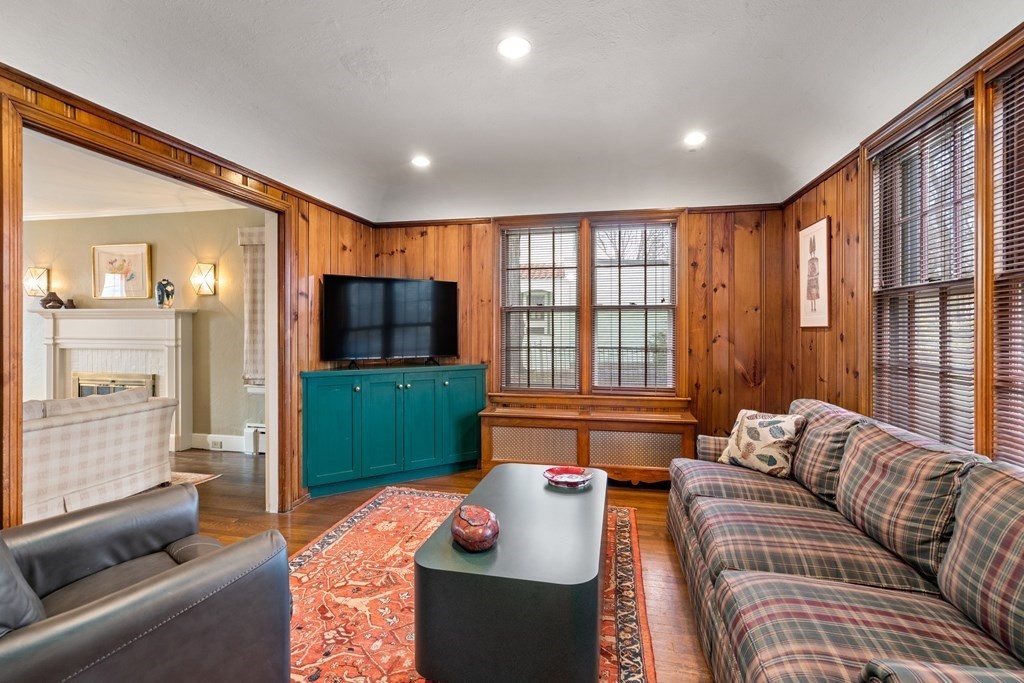 30 Terrace Drive Worcester, MA 01609 - Photo 21 of 39 a living room with furniture and a flat screen tv
