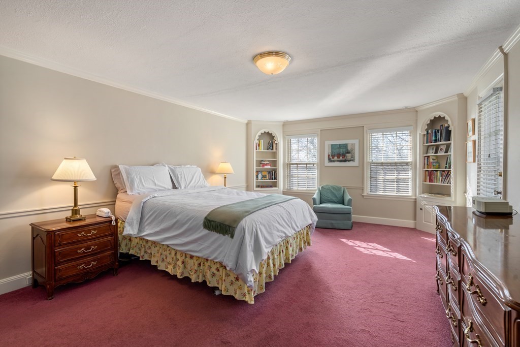 30 Terrace Drive Worcester, MA 01609 - Photo 25 of 39 a spacious bedroom with a bed and a window