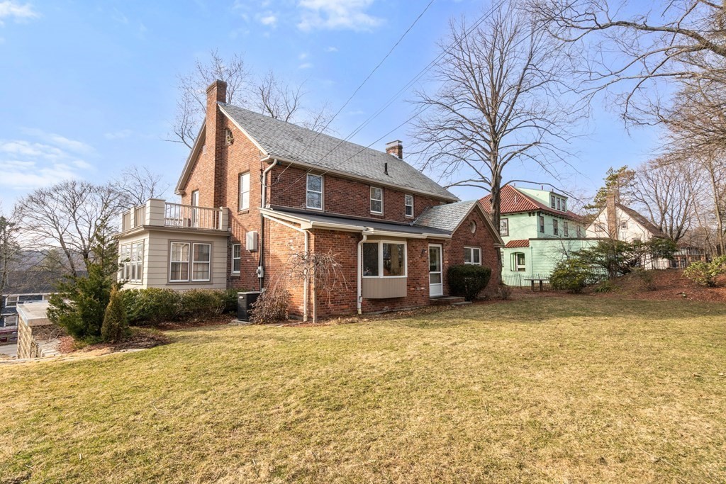 30 Terrace Drive Worcester, MA 01609 - Photo 36 of 39 a view of a house with a yard