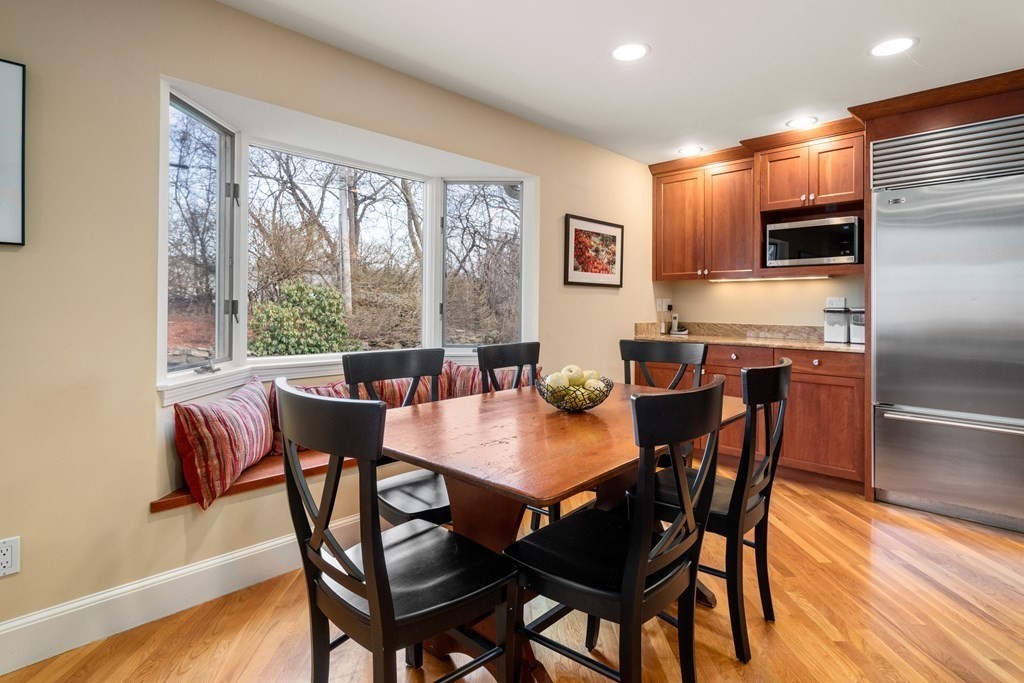 30 Terrace Drive Worcester, MA 01609 - Photo 7 of 39 a view of a dining room with furniture window and wooden floor