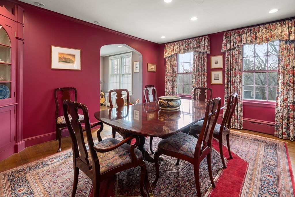 30 Terrace Drive Worcester, MA 01609 - Photo 10 of 39 a view of a dining room with furniture window and wooden floor
