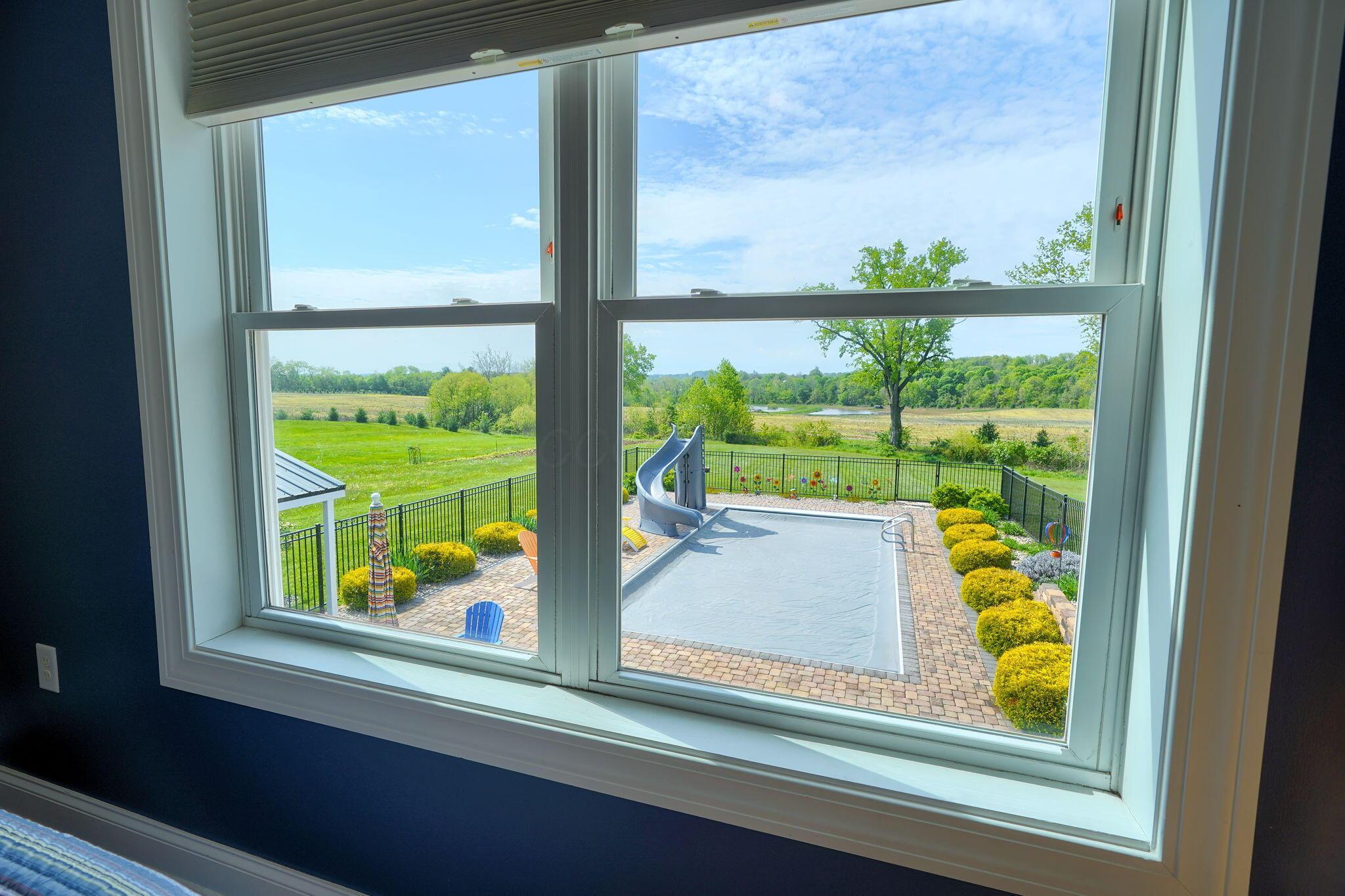 6223 Wilson Road Northwest Lancaster, OH 43130 - Photo 54 of 111 Teen room windows overlook the pool