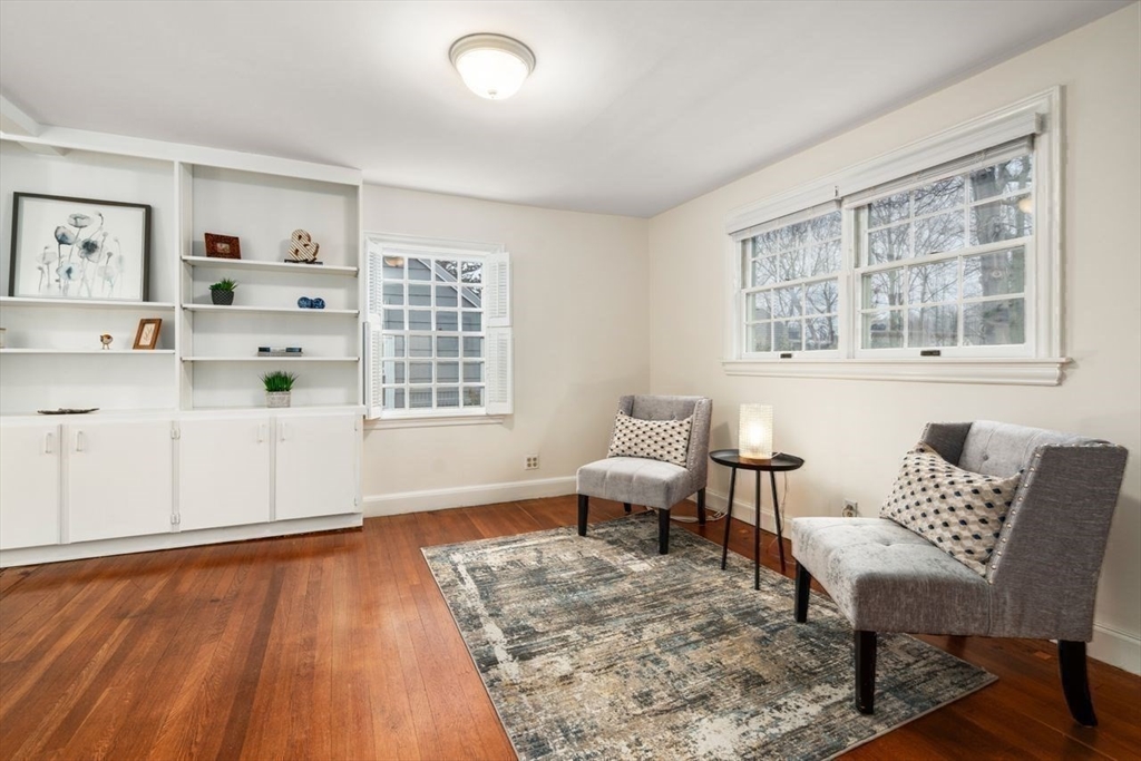 36 Rutledge Road Belmont, MA 02478 - Photo 16 of 23 a living room with furniture and a window