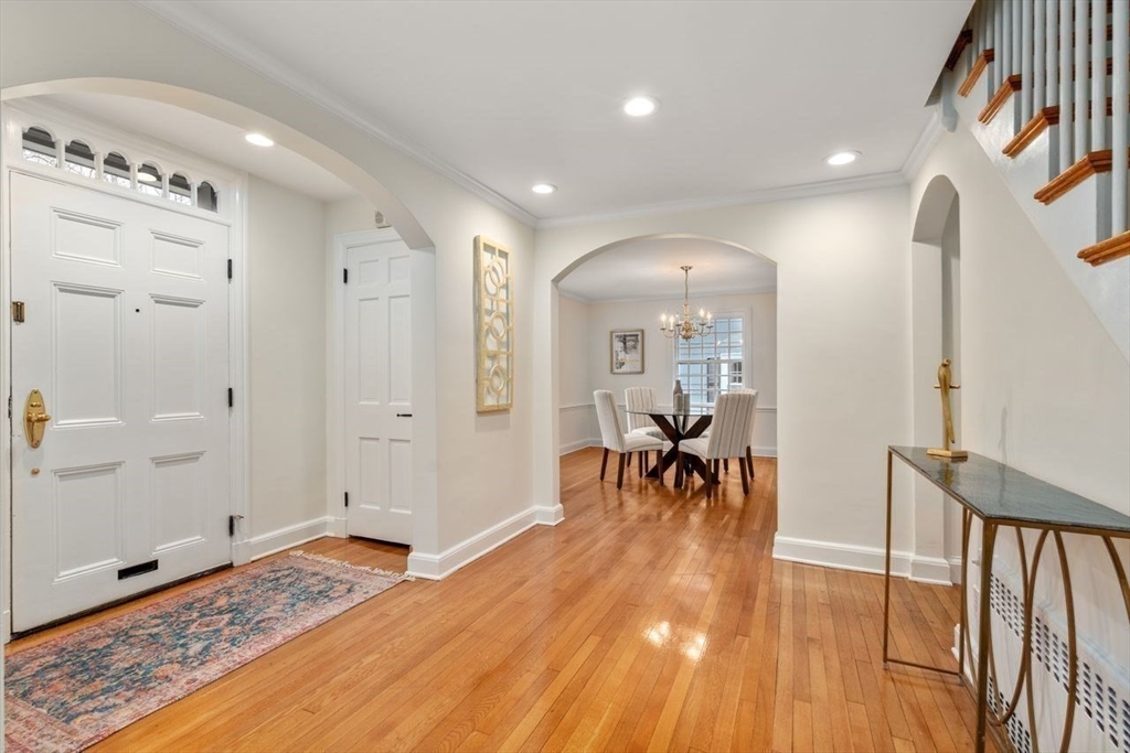 36 Rutledge Road Belmont, MA 02478 - Photo 2 of 23 a living room with furniture and a table