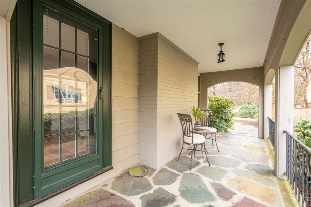 36 Rutledge Road Belmont, MA 02478 - Photo 22 of 23 a dining room with furniture and large windows