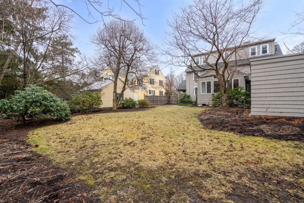 36 Rutledge Road Belmont, MA 02478 - Photo 23 of 23 a view of a yard with plants and trees